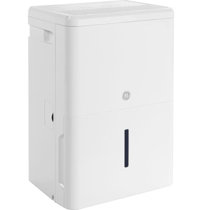 ADHR22LB GE® ENERGY STAR® 22 Pint Portable Dehumidifier with Smart Dry for Damp Spaces
