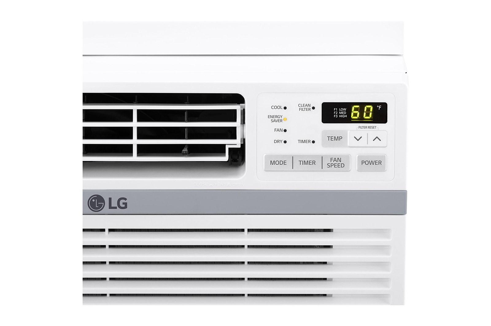 6,000 BTU Window Air Conditioner