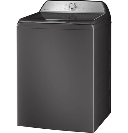 PTW600BPRDG GE Profile™ ENERGY STAR® 5.0 cu. ft. Capacity Washer with Smarter Wash Technology and FlexDispense™
