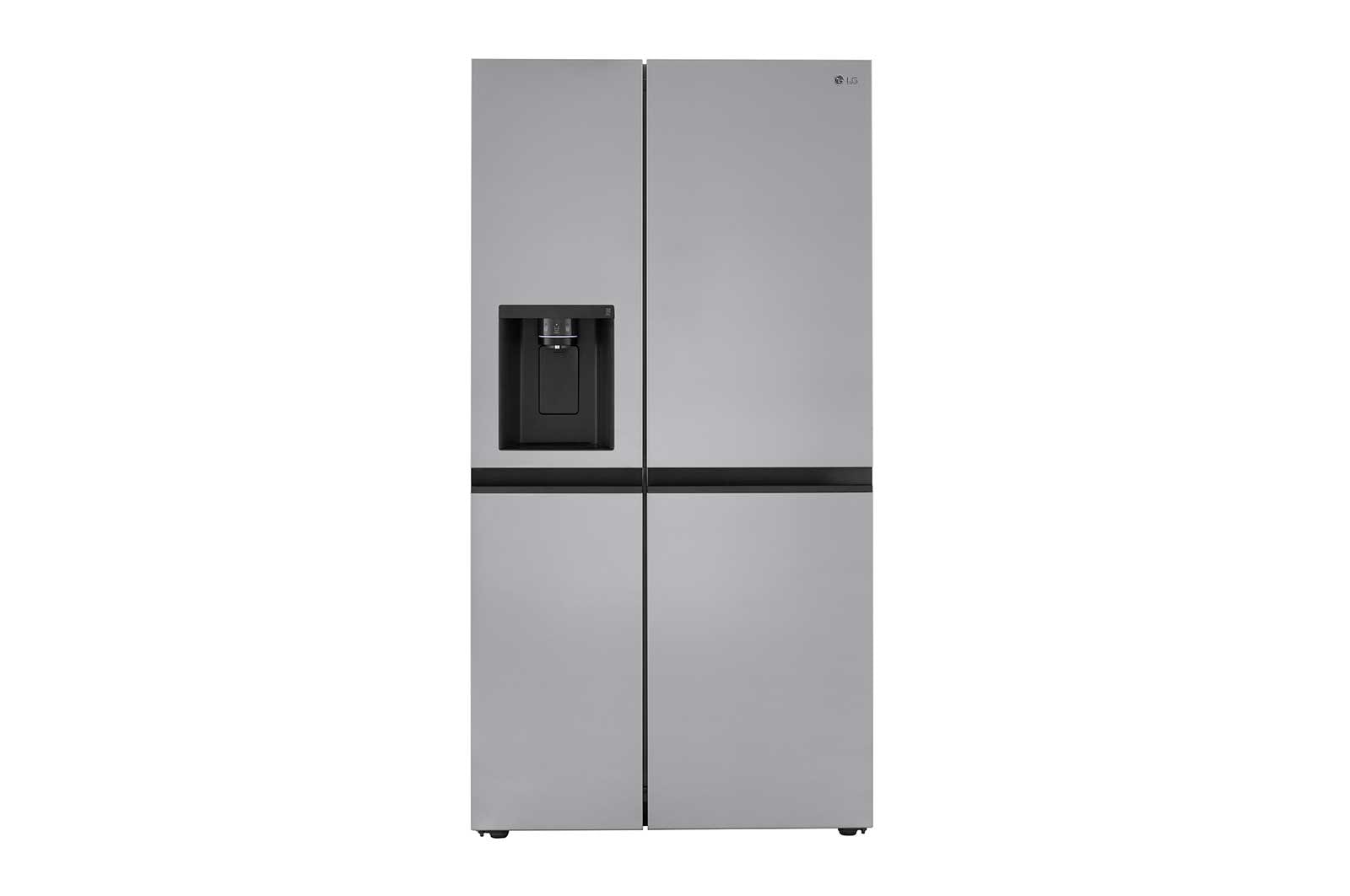 Lg 27 cu. ft. Side-by-Side Refrigerator with Smooth Touch Ice Dispenser