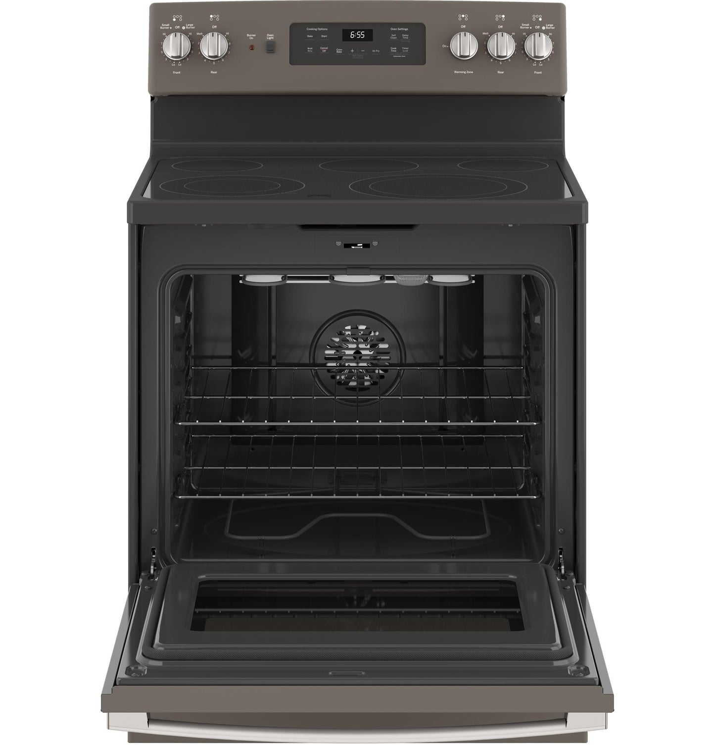 GE® 30" Free-Standing Electric Convection Range