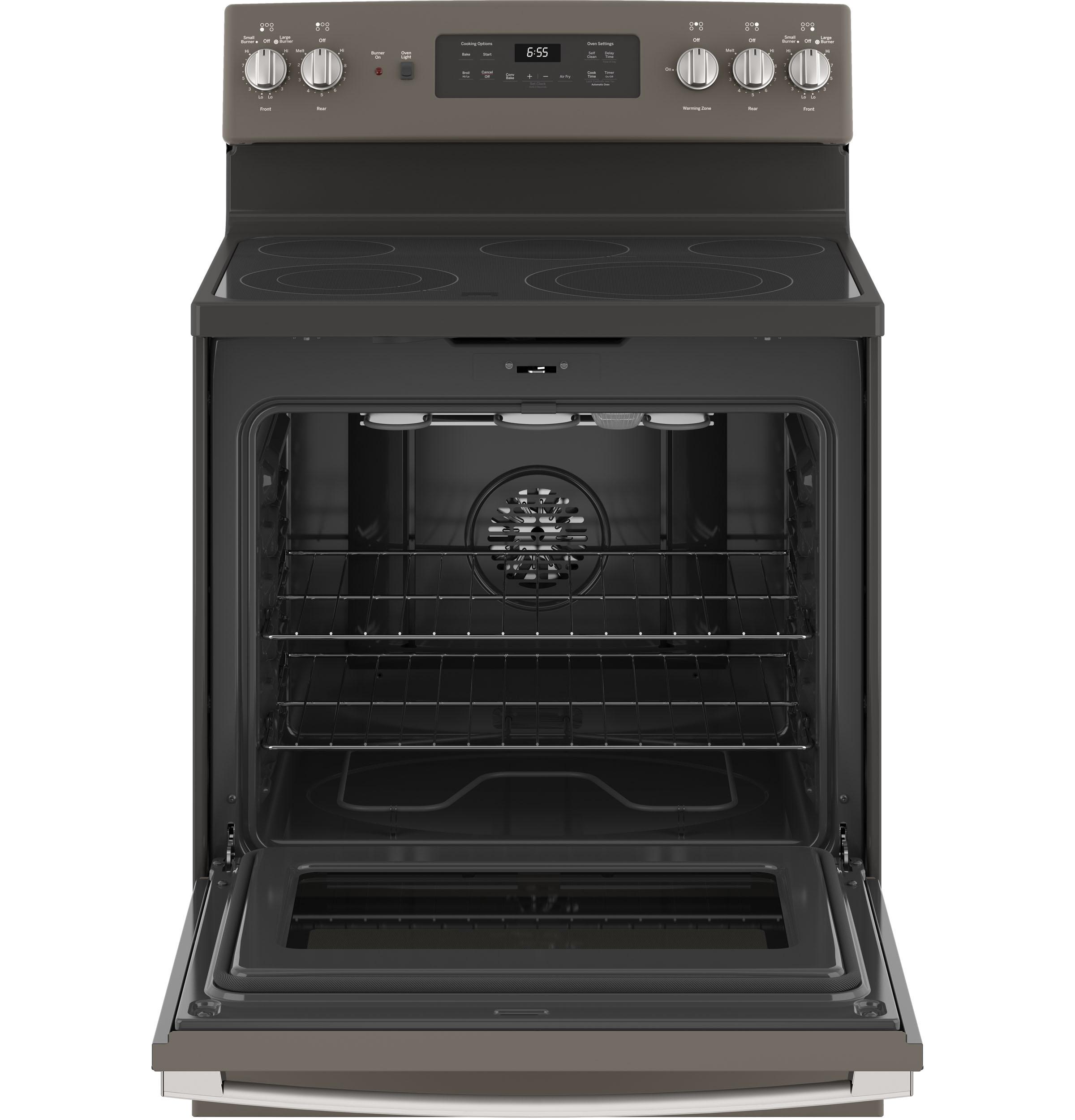 GE® 30" Free-Standing Electric Convection Range