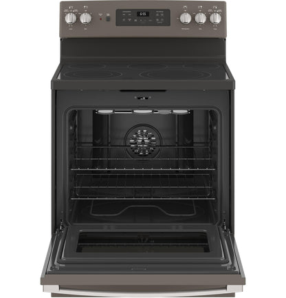 GE® 30" Free-Standing Electric Convection Range