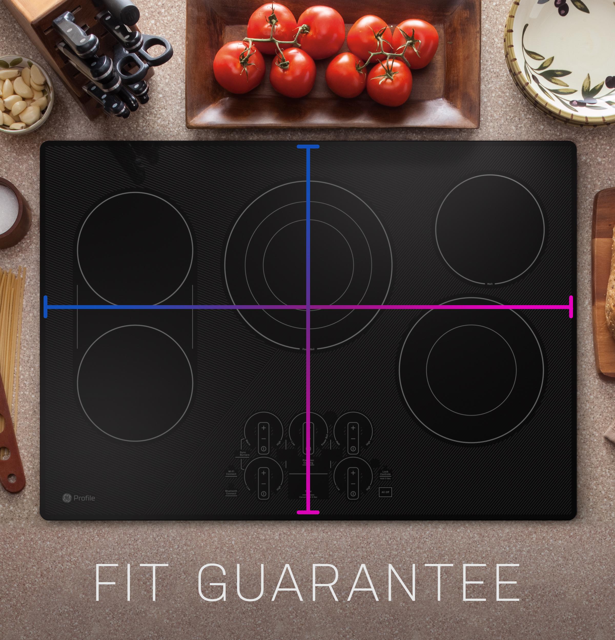 PEP9030DTBB GE Profile™ 30" Built-In Touch Control Electric Cooktop