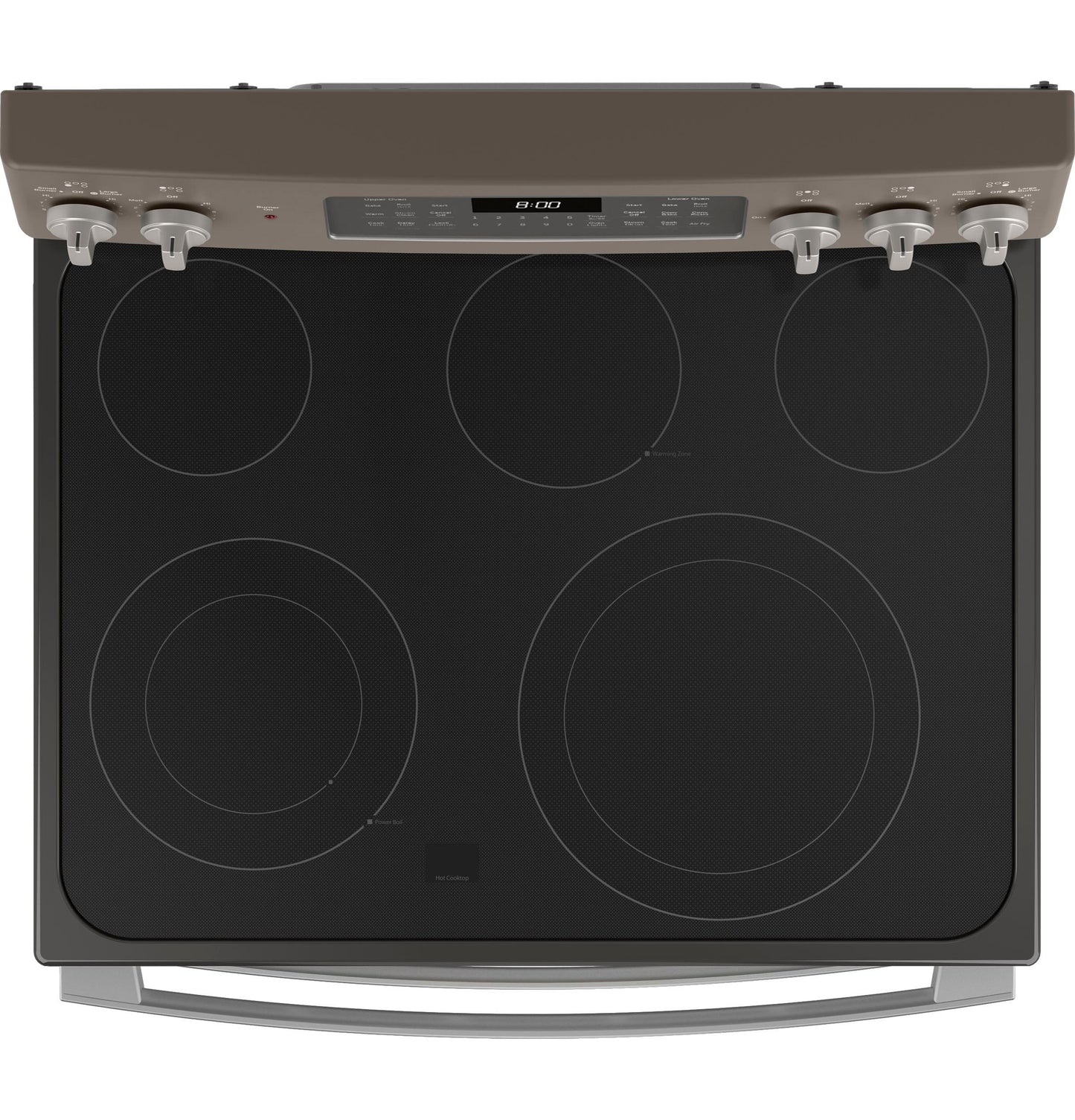 GE® 30" Free-Standing Electric Double Oven Convection Range
