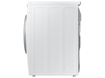 Samsung DV25B6900EW 4.0 cu. ft. Electric Dryer with AI Smart Dial and Wi-Fi Connectivity in White