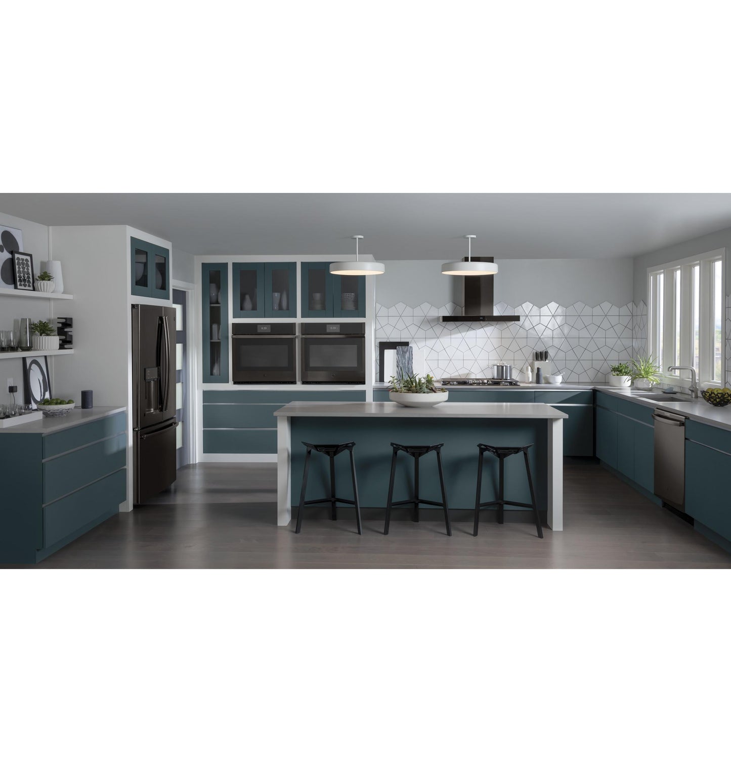 PTS7000BNTS GE Profile™ 30" Smart Built-In Convection Single Wall Oven with No Preheat Air Fry and Precision Cooking