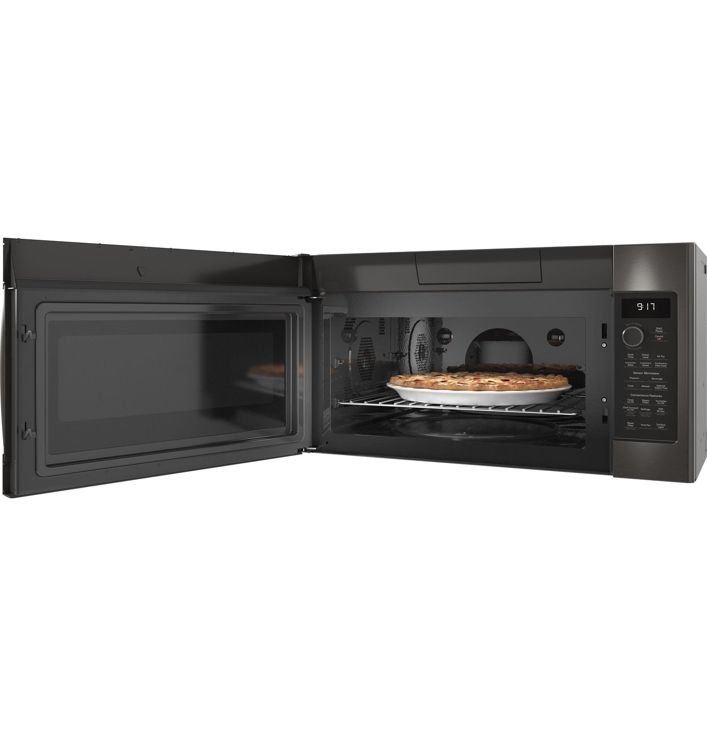 PVM9179BRTS GE Profile™ 1.7 Cu. Ft. Convection Over-the-Range Microwave Oven