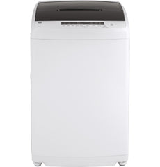 GNW128PSMWW GE® Space-Saving 2.8 cu. ft. Capacity Portable Washer with Stainless Steel Basket