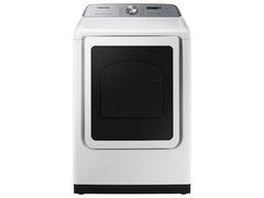 7.4 cu. ft. Smart Gas Dryer with Steam Sanitize+ in White