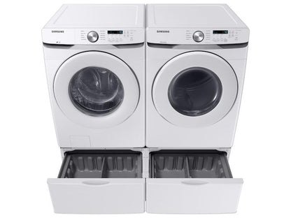 Samsung DVG45T6020W 7.5 cu. ft. Gas Long Vent Dryer with Sensor Dry in White