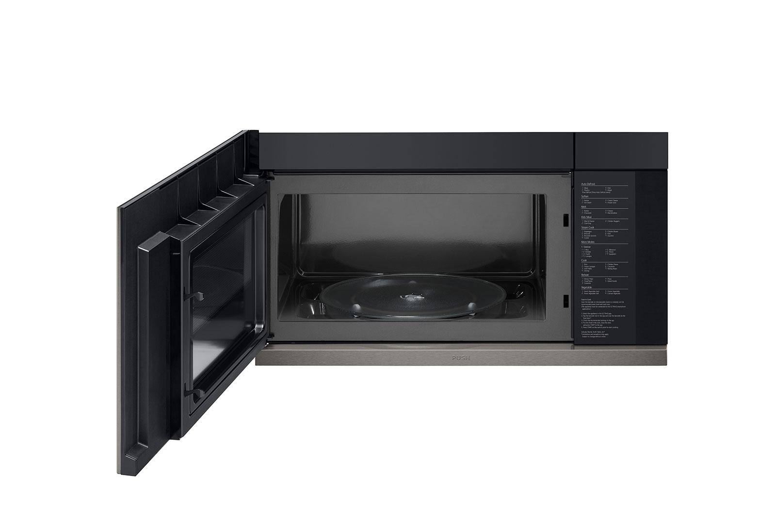 Lg MVEL2137D 2.1 cu. ft. Smart Over-the-Range Microwave with ExtendaVent®2.0 & EasyClean®