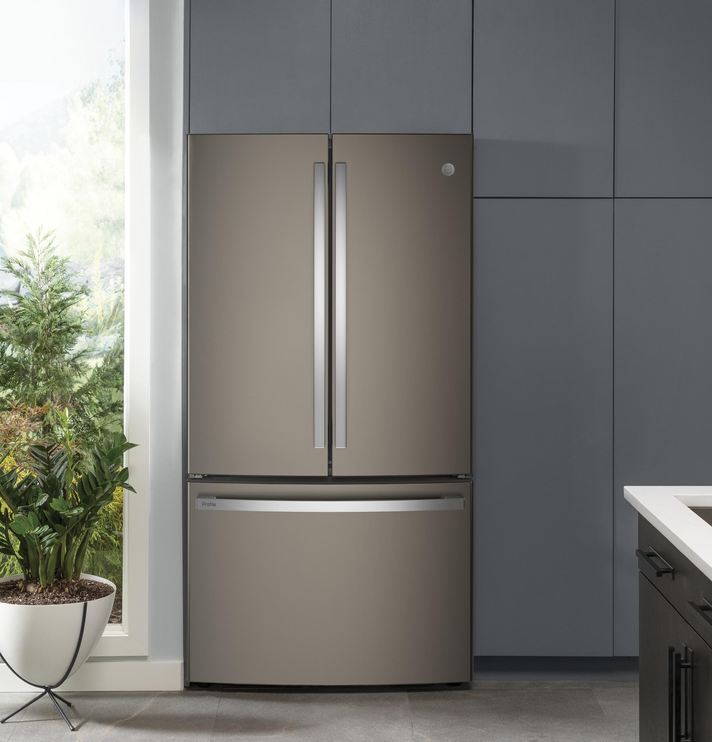 GE Profile™ Series ENERGY STAR® 23.1 Cu. Ft. Counter-Depth French-Door Refrigerator