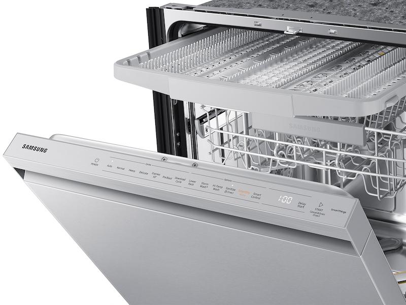 Samsung AutoRelease Smart 42dBA Dishwasher with StormWash ™ and Smart Dry in Stainless Steel
