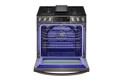 Lg LSGL6335D 6.3 cu ft. Smart Wi-Fi Enabled ProBake Convection® InstaView® Gas Slide-In Range with Air Fry