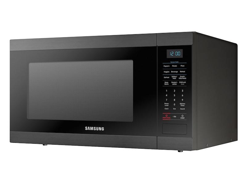 1.9 cu. ft. Countertop Microwave with Sensor Cooking in Fingerprint Resistant Black Stainless Steel