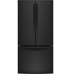 GNE25JGKBB GE® ENERGY STAR® 24.7 Cu. Ft. French-Door Refrigerator