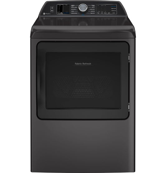 PTD90EBPTDG GE Profile™ ENERGY STAR® 7.3 cu. ft. Capacity Smart Electric Dryer with Fabric Refresh
