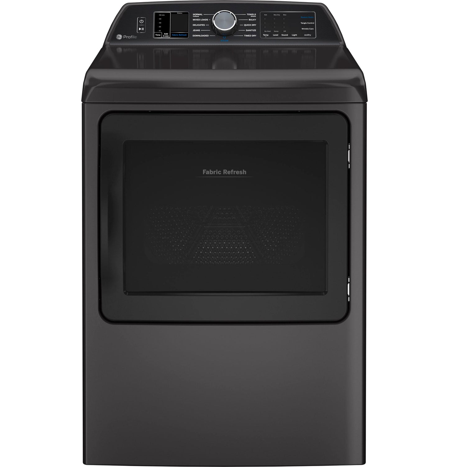 PTD90GBPTDG GE Profile™ ENERGY STAR® 7.3 cu. ft. Capacity Smart Gas Dryer with Fabric Refresh