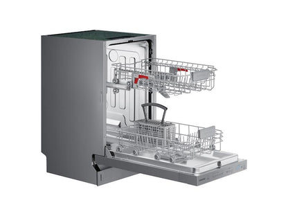 Samsung DW50T6060US Whisper Quiet 46 dBA Dishwasher in Stainless Steel