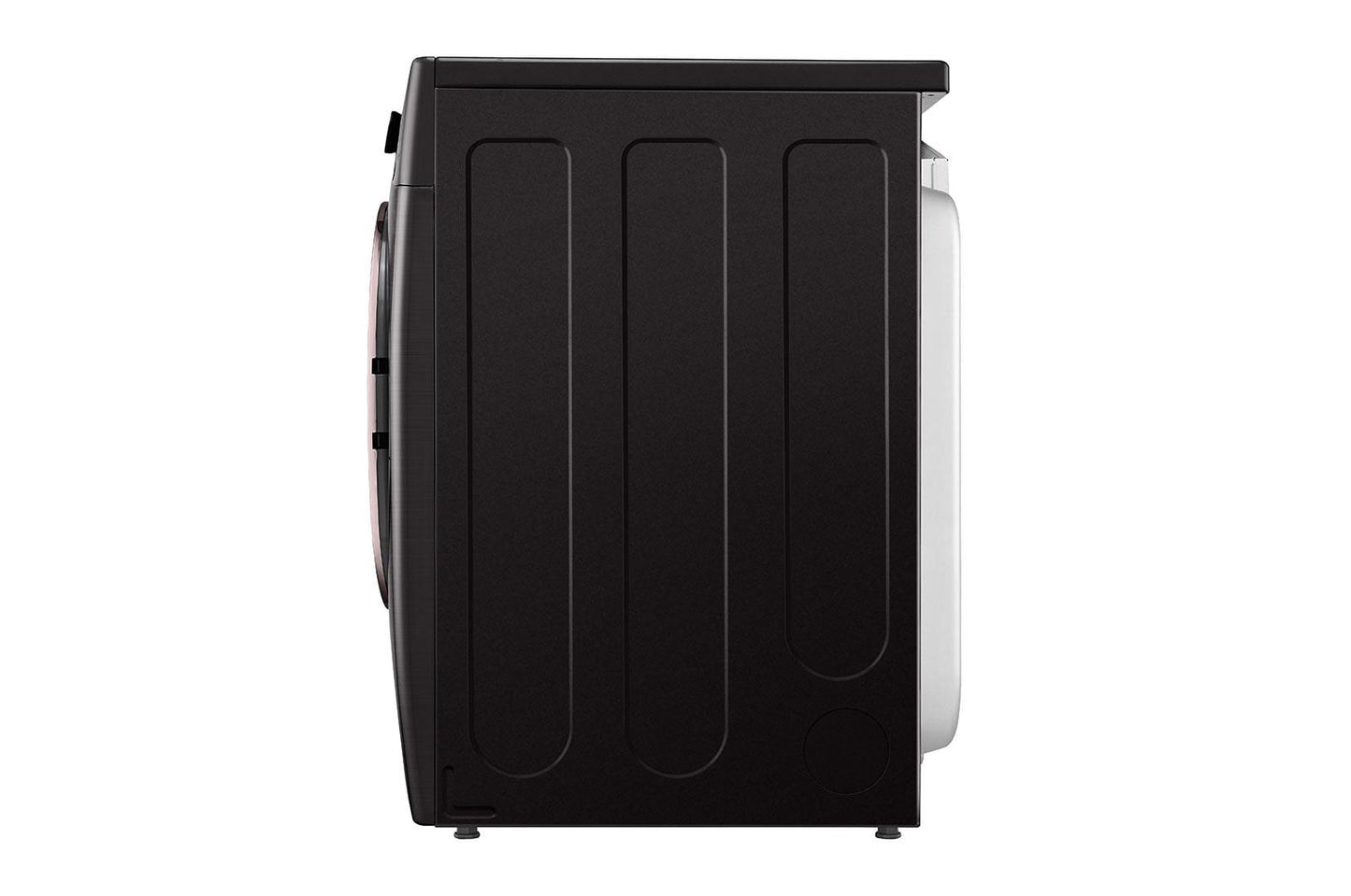 Lg DLEX4000B 7.4 cu. ft. Ultra Large Capacity Smart Wi-Fi Enabled Front Load Electric Dryer with TurboSteam™ and Built-In Intelligence