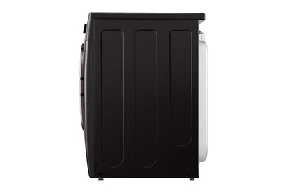Lg DLEX4000B 7.4 cu. ft. Ultra Large Capacity Smart Wi-Fi Enabled Front Load Electric Dryer with TurboSteam™ and Built-In Intelligence