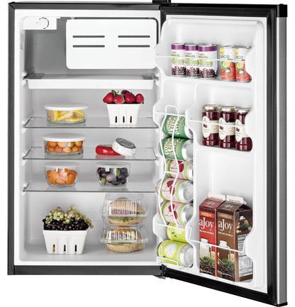 GME04GLKLB GE® ENERGY STAR® Compact Refrigerator