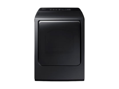 Samsung DVG52M8650V 7.4 cu. ft. Gas Dryer with Integrated Controls in Black Stainless Steel