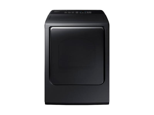 Samsung DVG52M8650V 7.4 cu. ft. Gas Dryer with Integrated Controls in Black Stainless Steel