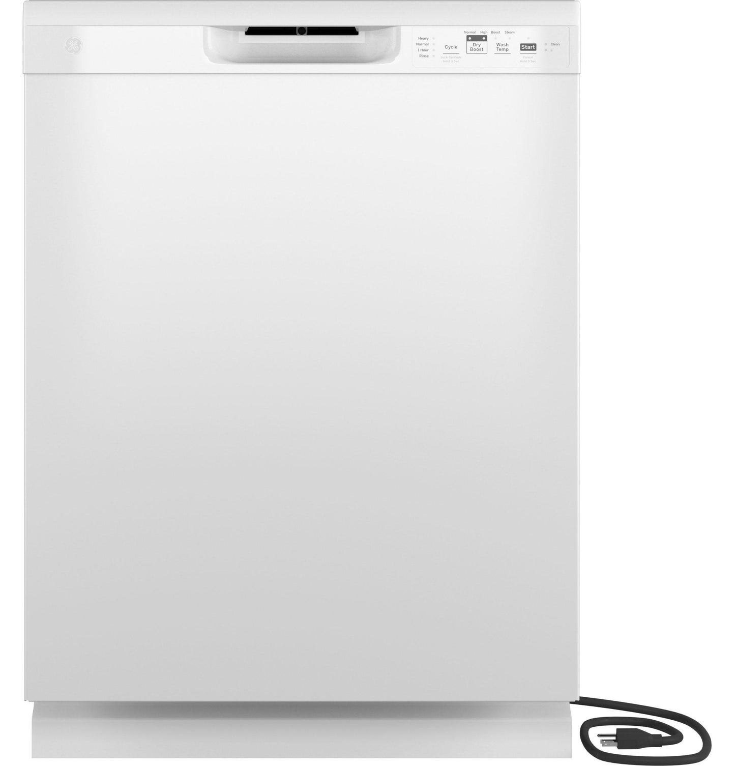 GDF511PGRWW GE® ENERGY STAR® Dishwasher with Front Controls with Power Cord