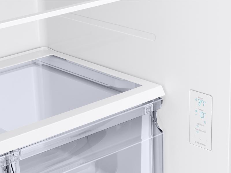Samsung RF20A5101SR 19.5 cu. ft. Smart 3-Door French Door Refrigerator in Stainless Steel