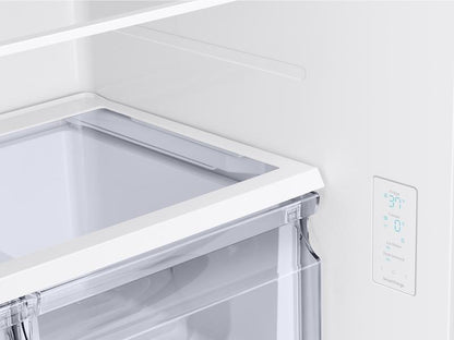 Samsung RF20A5101SR 19.5 cu. ft. Smart 3-Door French Door Refrigerator in Stainless Steel