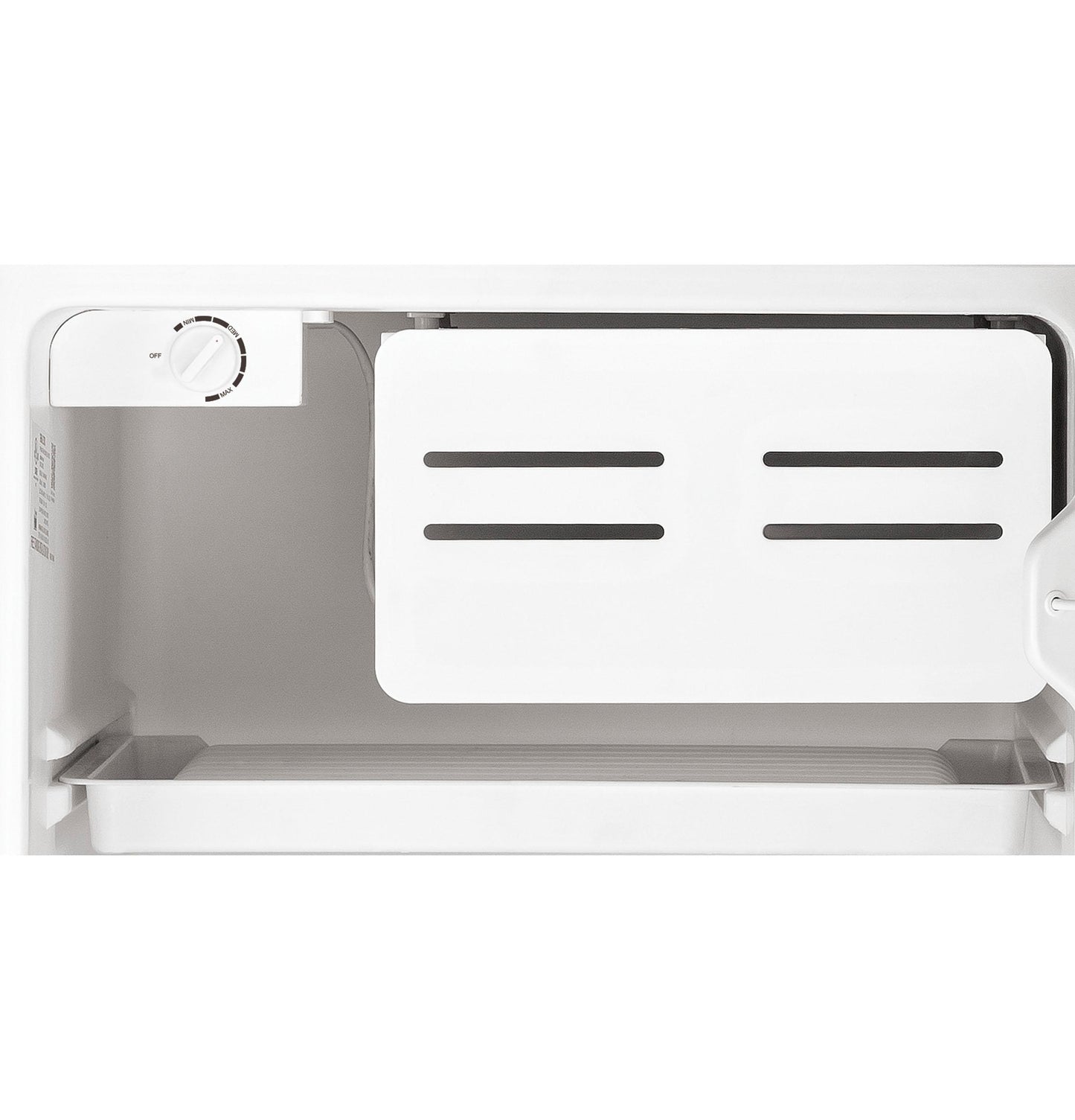 GME04GLKLB GE® ENERGY STAR® Compact Refrigerator