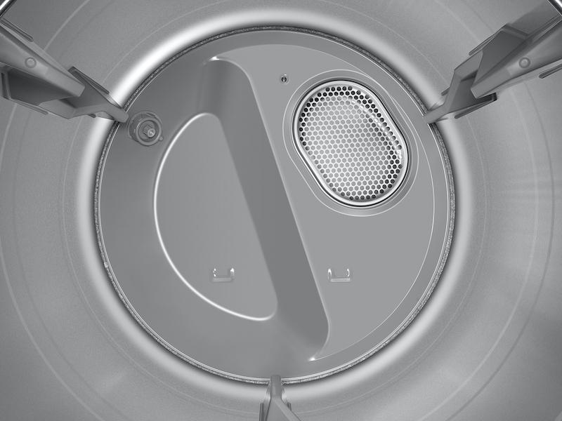 Samsung DVG50A8600V 7.5 cu. ft. Smart Dial Gas Dryer with Super Speed Dry in Brushed Black