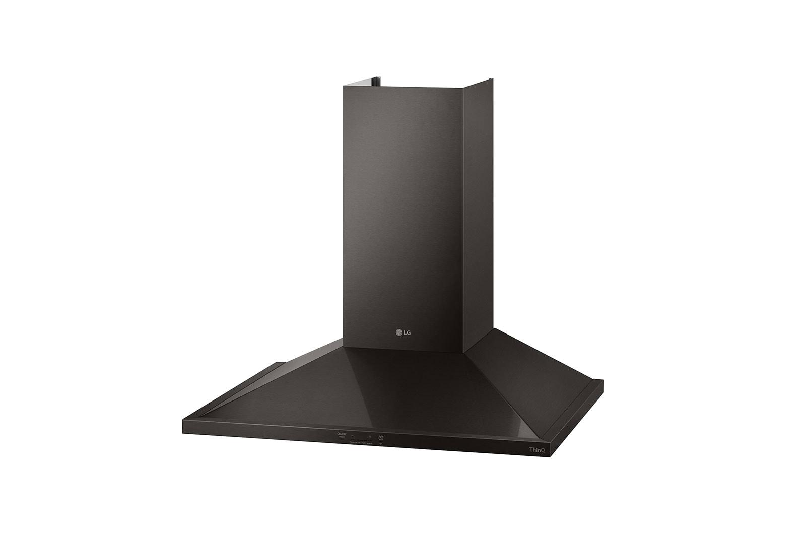 Lg 36'' Wall Mount Chimney Hood