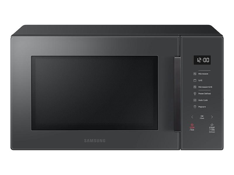 1.1 cu. Ft. Countertop Microwave with Grilling Element in Charcoal