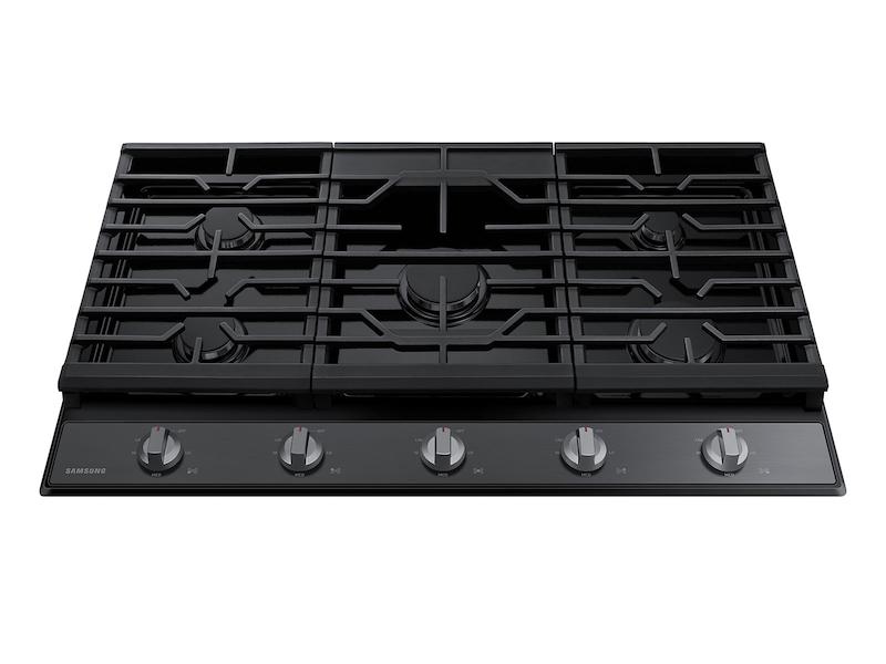 Samsung NA36R5310FG 36" Gas Cooktop in Black Stainless Steel