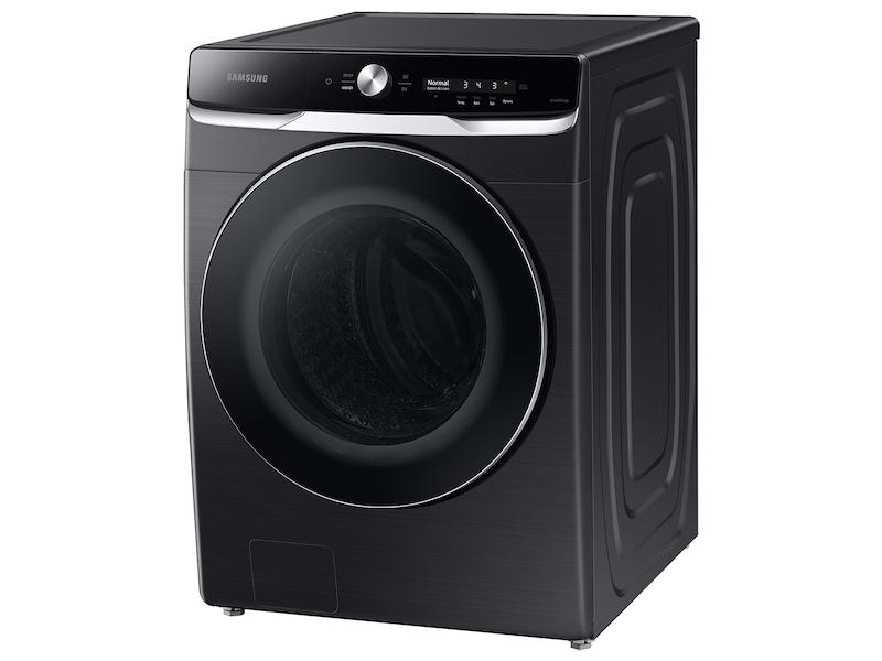 5.0 cu. ft. Extra-Large Capacity Smart Dial Front Load Washer with OptiWash™ in Brushed Black