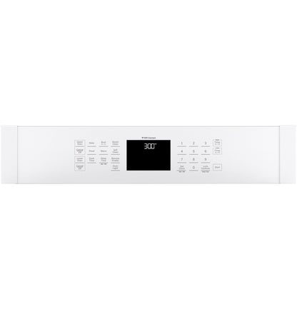 JKD3000DNWW GE® 27" Smart Built-In Double Wall Oven
