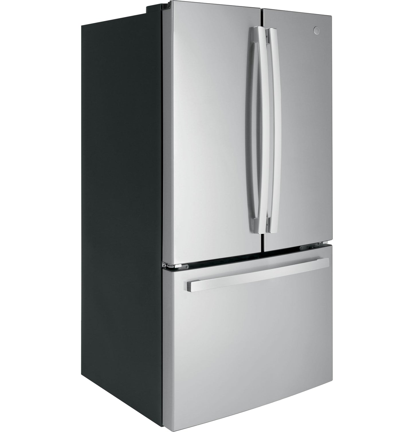 GNE27JYMFS GE ENERGY STAR 27.0 Cu. Ft. Fingerprint Resistant French-Door Refrigerator