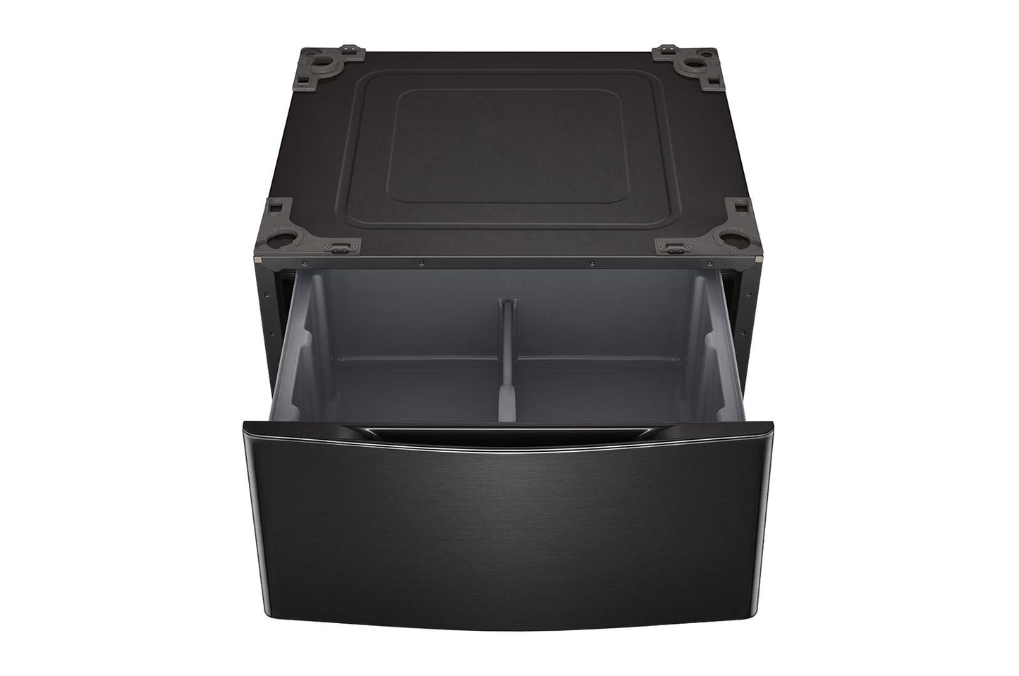 Lg WDP5B Laundry Pedestal - Black Steel