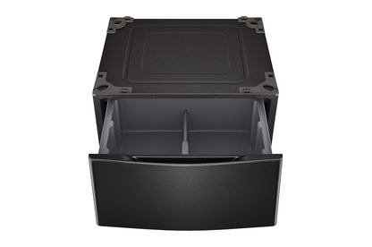Lg WDP5B Laundry Pedestal - Black Steel