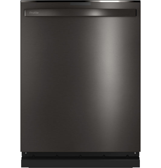 GE Profile™ ENERGY STAR® Top Control with Stainless Steel Interior Dishwasher with Sanitize Cycle