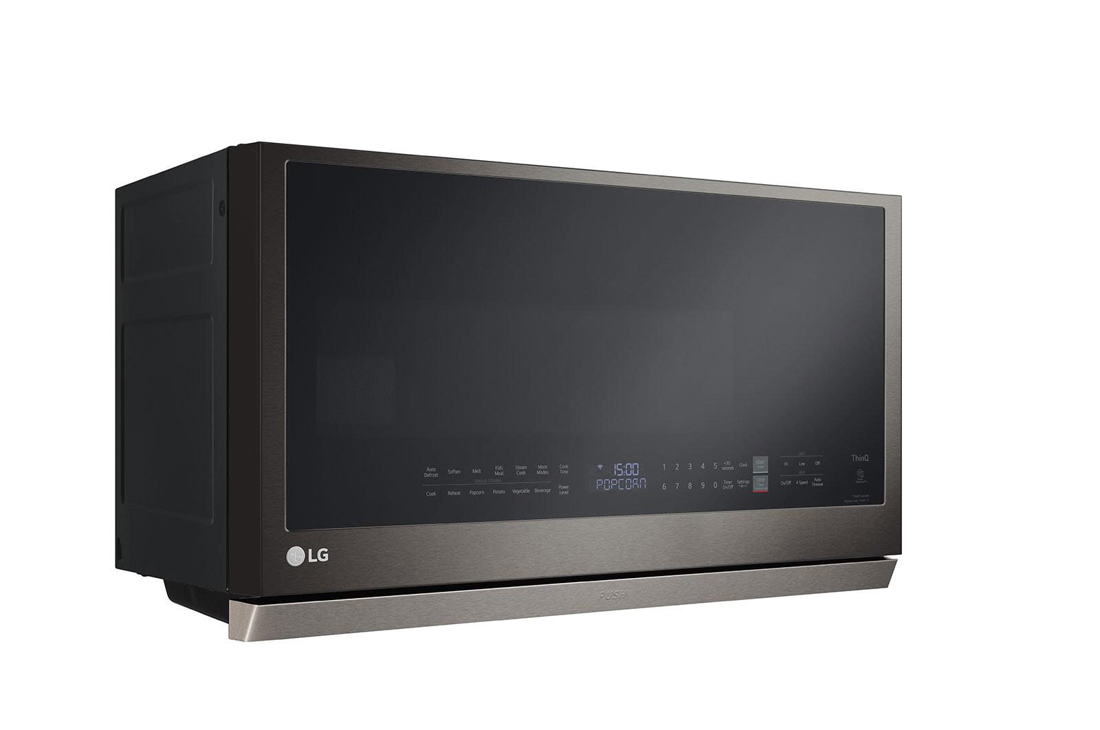 Lg MVEL2137D 2.1 cu. ft. Smart Over-the-Range Microwave with ExtendaVent®2.0 & EasyClean®