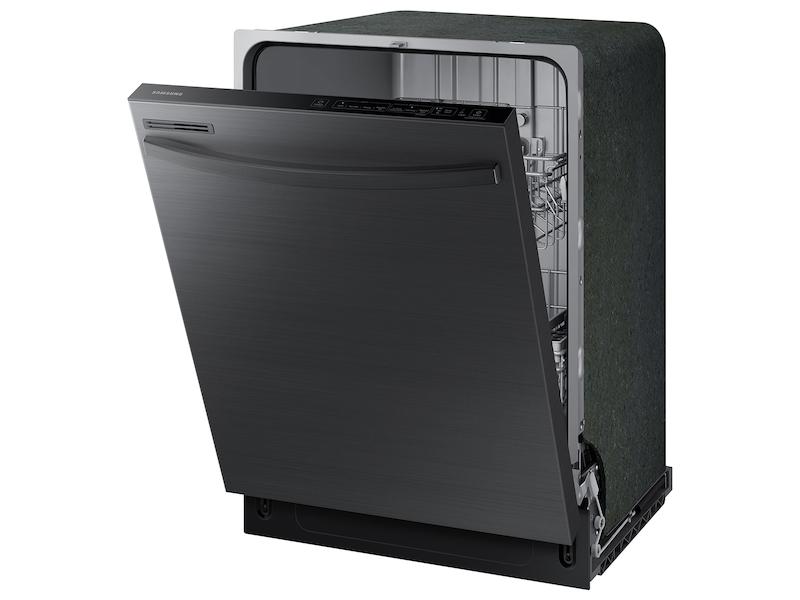 Samsung Digital Touch Control 55 dBA Dishwasher in Black Stainless Steel