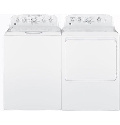 GE® 7.2 cu. ft. Capacity aluminized alloy drum Electric Dryer