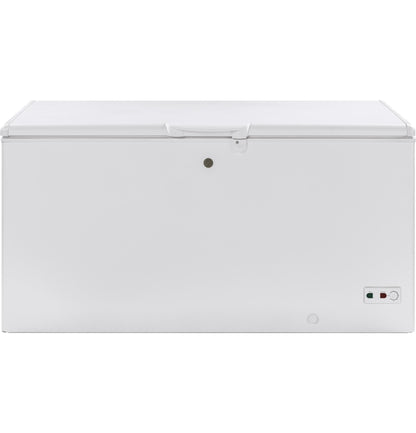 FCM16SLWW GE® 15.7 Cu. Ft. Manual Defrost Chest Freezer