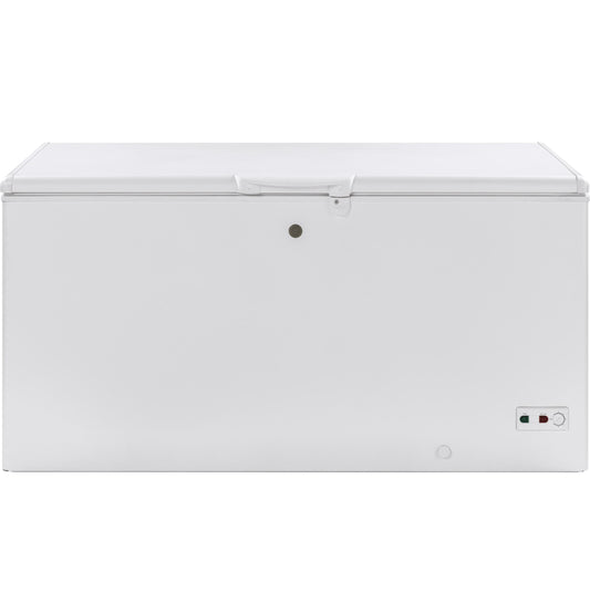 FCM16SLWW GE® 15.7 Cu. Ft. Manual Defrost Chest Freezer