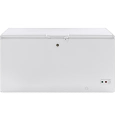 FCM16SLWW GE® 15.7 Cu. Ft. Manual Defrost Chest Freezer