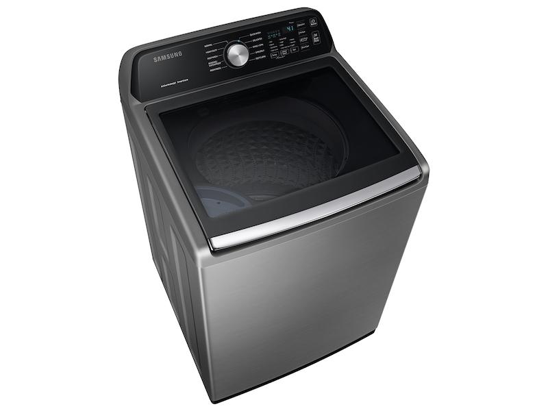 4.5 cu. ft. Capacity Top Load Washer with Active WaterJet in Platinum